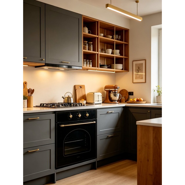 Golenda 3000-3570W Built-in Oven Fan Assisted 60L | A Energy Class