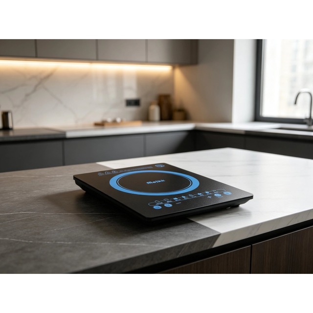Golenda 2200W Portable Induction Cooktop Touch Control | 11 Gears