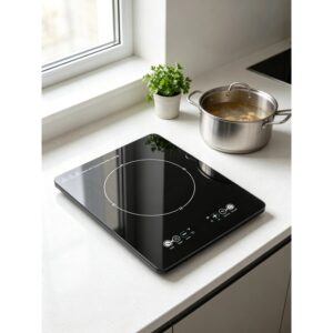 Golenda 1300W Portable Induction Cooktop Touch Control | Child Safety Lock