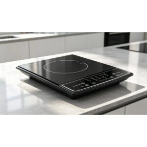 Golenda 1800W Portable Induction Cooktop Touch Control | 9 Power Levels