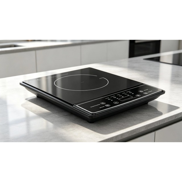 Golenda 1800W Portable Induction Cooktop Touch Control | 9 Power Levels