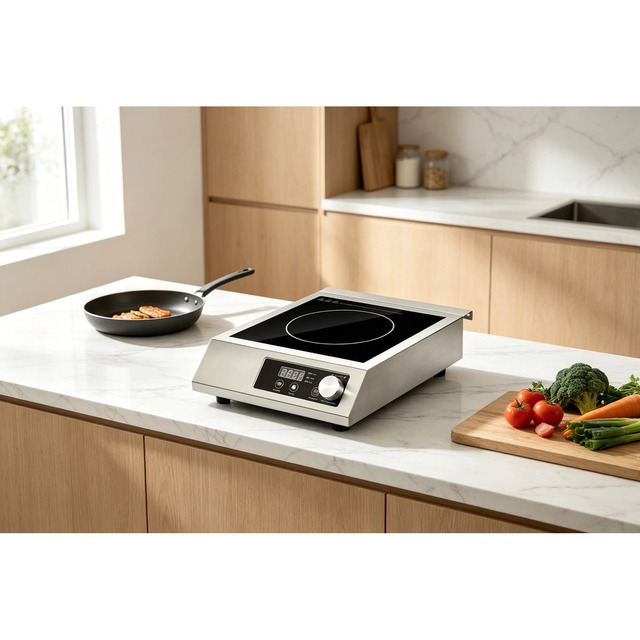 Golenda Portable Induction Cooktop 10 Power Levels 4H Timer