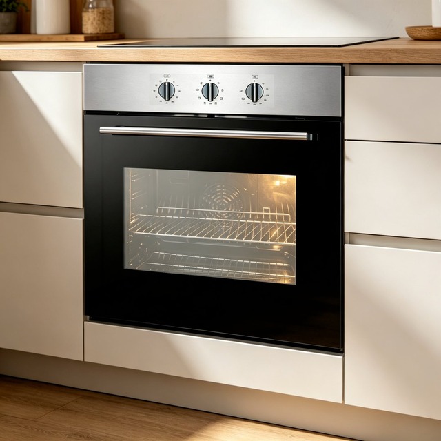 Golenda 3000W Built-in Oven 60L 3 Knob | Fan Assisted