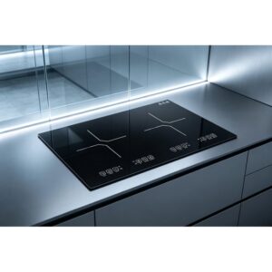 Golenda 2200W Built-in Induction Hob Double Zone Touch Control | 11-Gear