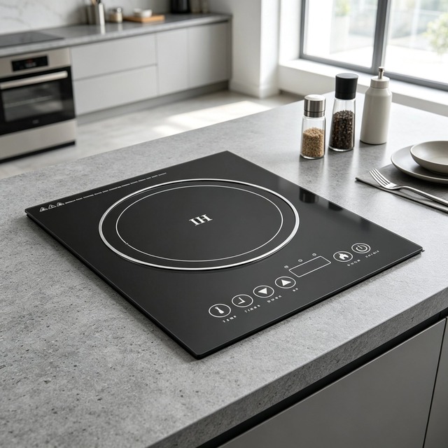 Golenda 2200W Built-in Induction Hob Touch Control | 11 Power Levels