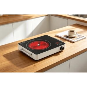 Golenda 1800W Portable Infrared Cooktop Touch Control | 11 Stage