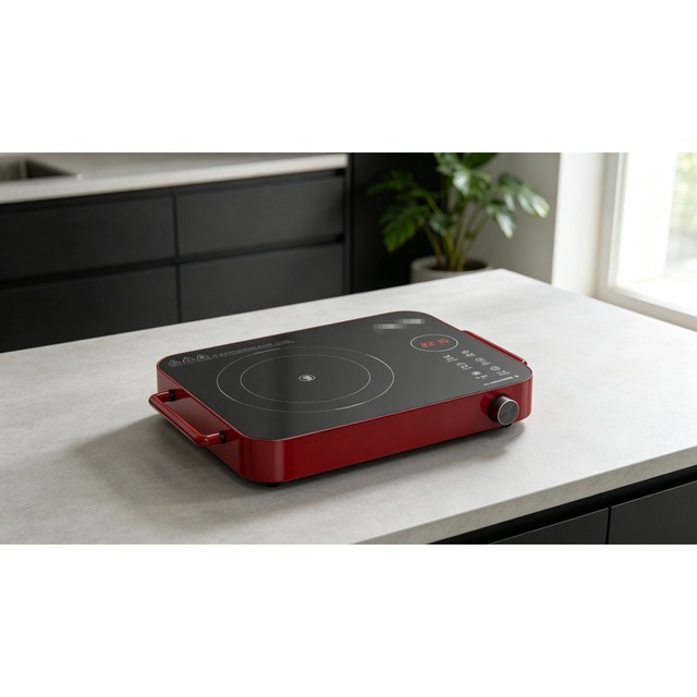 Golenda 2000W Portable Infrared Cooktop Touch Control | 10 Stages