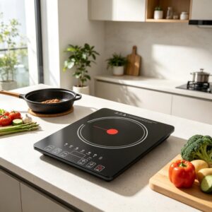 Golenda 1800W Portable Infrared Cooktop Touch Control | 10 Stage