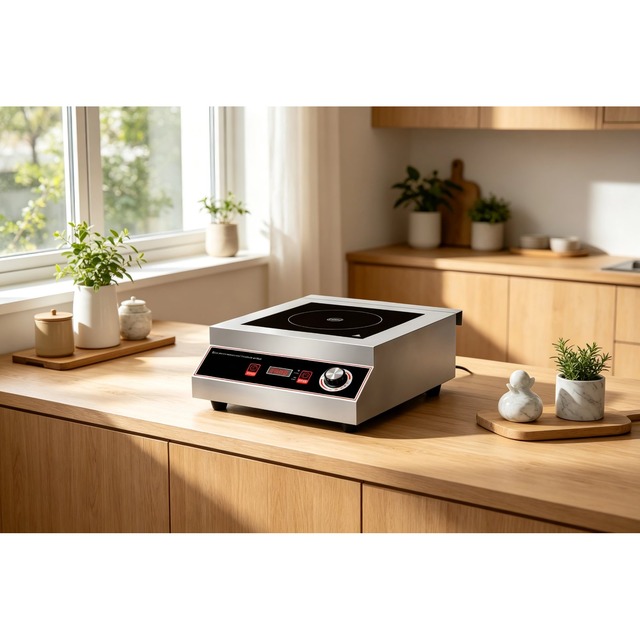 Golenda Portable Induction Cooktop 220V Commercial Countertop Hob