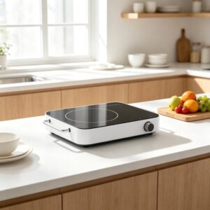 Golenda 2000W Portable Infrared Cooktop Touch Control | 11 Stage
