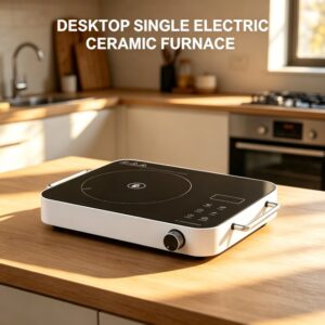 Golenda 2000W Portable Infrared Cooktop Touch+Knob | 11 Stages