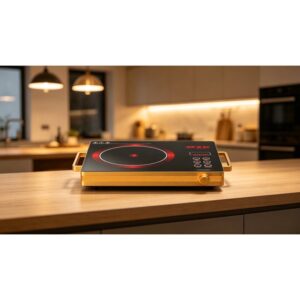 Golenda 2000W Portable Infrared Cooktop Touch Control | Overheat Protection