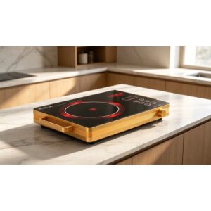 Golenda 1000W Portable Infrared Cooktop Touch Control | Energy Efficient