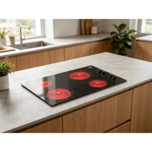 Golenda 7200W built-in infrared cooktop 4 Burner Touch+Knob | 9 Gears