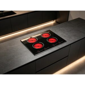Golenda 6000W Built-in Infrared Cooktop 4 Burner Touch Control | 9 Gears
