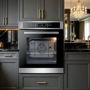 Golenda 80L Glass Built-In Oven | Wholesale Supplier