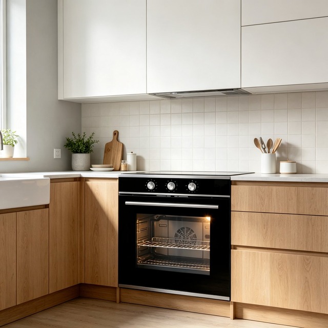 Golenda 80L Glass Built-In Oven | Manufacturer China