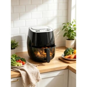 Golenda 1300W 3.5L Glass Air Fryer | Manufacturer China