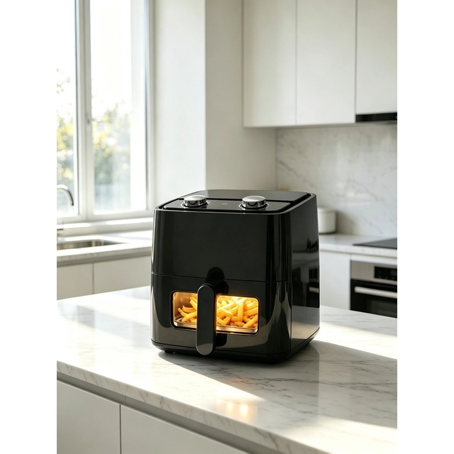 Golenda 1400W Air Fryer 5.0L Transparent Window | Oil Free | CB