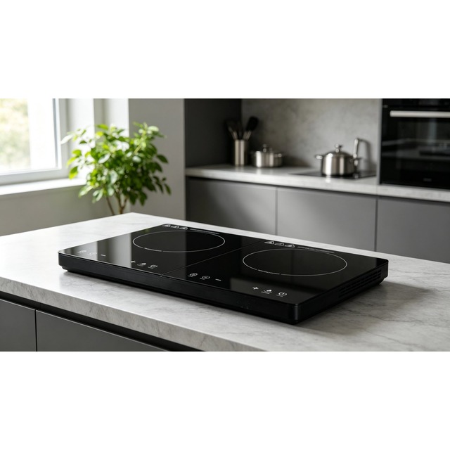 Golenda 3500W Portable Induction Cooktop 2 Zone Touch Control | Dual Burner