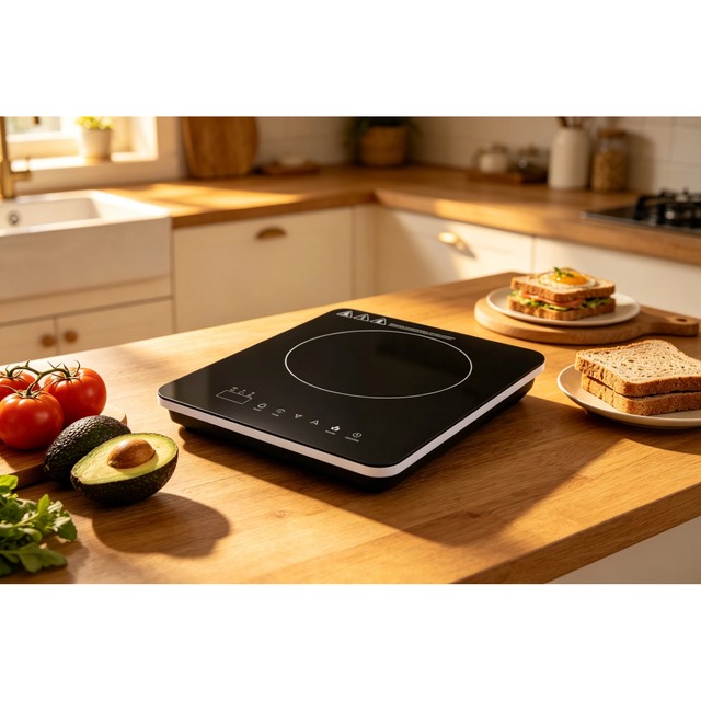 Golenda 2000W Portable Induction Cooktop Touch Control | CE Certified | with CE