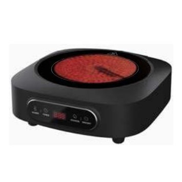 Golenda 800W Portable Infrared Cooktop Touch Control | Timer
