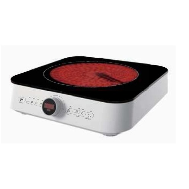 Golenda 2200W Portable Infrared Cooktop Touch Control Timer
