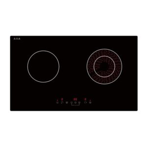 Golenda 2 Zone Mixed Induction Ceramic Hob | Factory Direct