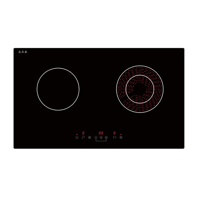 Golenda 2 Zone Mixed Induction Ceramic Hob | Factory Direct