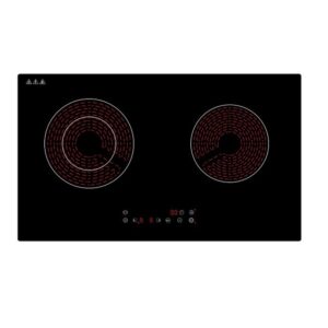 Golenda 4200W Built-in Infrared Cooktop 2 Zone Touch Control | 99min Timer