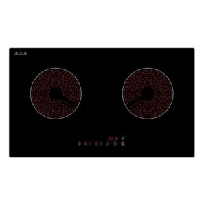 Golenda 4000W Built-in Infrared Cooktop 2 Zone Touch Control | CE CB