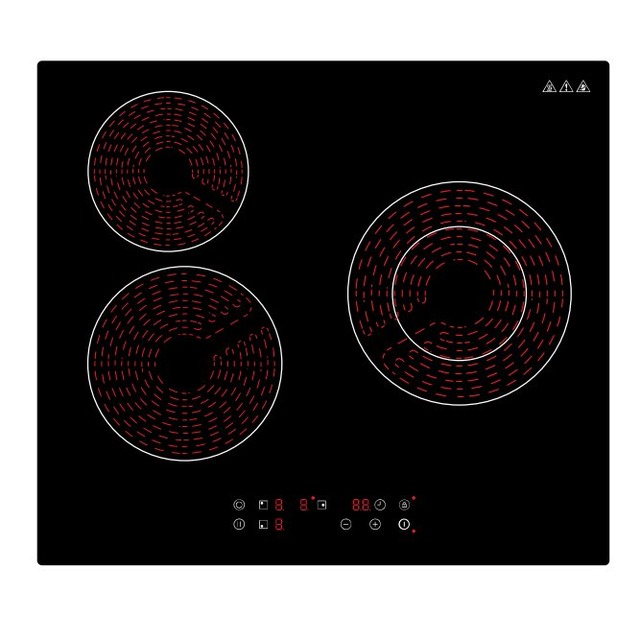 .norm product.png Golenda 5200W Built-in Infrared Cooktop Touch Control 3 Zone | CE CB