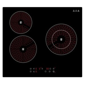 Golenda 5200W Built-in Infrared Cooktop Touch Control 3 Zone | 99min Timer | CB