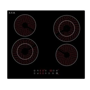 Golenda 6400W Built-in Infrared Cooktop Touch Control 4 Zone | CE CB