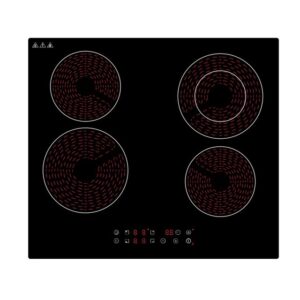 Golenda 6200W Built-in Infrared Cooktop Touch Control 4 Zone | CE CB