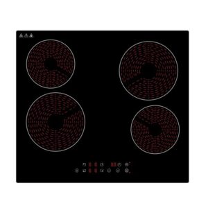 Golenda 6000W Built-in Infrared Cooktop 4 Zone Touch Control | CE CB