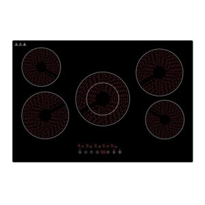 Golenda 8200W Built-in Infrared Cooktop Touch Control 5 Zone | 99min Timer