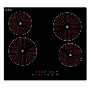 Golenda 6000W Built-in Infrared Cooktop Touch Control 4 Zone | 9 Power Levels