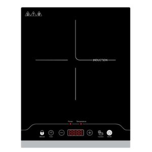 Golenda 1800W Portable Induction Cooktop Touch Control Timer