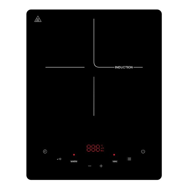 Golenda 1800W Portable Induction Cooktop Touch Control Timer Golenda 2000W Portable Induction Cooktop Touch Control Timer | 2000W