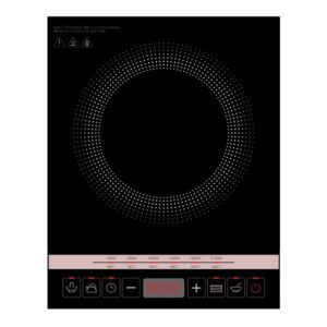 Golenda 2000W Portable Induction Cooktop Countertop Hob | 8 Keys | 220-240V