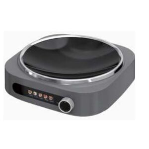 Golenda 2000W Portable Induction Cooktop Knob Control Concave Glass