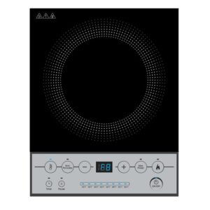 Golenda 1800W Portable Induction Cooktop Countertop Hob | Timer Control | 120V