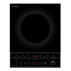 Golenda 1800W Portable Induction Cooktop Countertop Hob | Push Button | 120V
