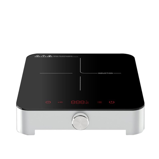 Golenda 2000W Portable Induction Cooktop Touch Control | 4 LED Display Golenda 1800W Portable Induction Cooktop Touch Control | Countertop Hob | 120V