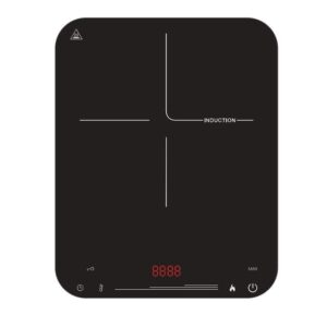 Golenda 2000W Portable Induction Cooktop Touch Control | Countertop Hob