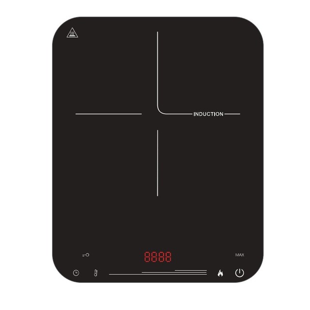 .norm product.png Golenda 2000W Portable Induction Cooktop Touch Control | Countertop Hob