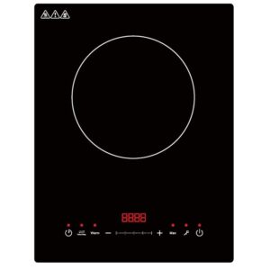 Golenda 2000W Portable Induction Cooktop Touch Control | 9 Power Levels