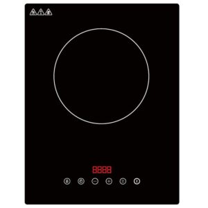 Golenda 2000W Portable Induction Cooktop Touch Control | 9 Power Levels