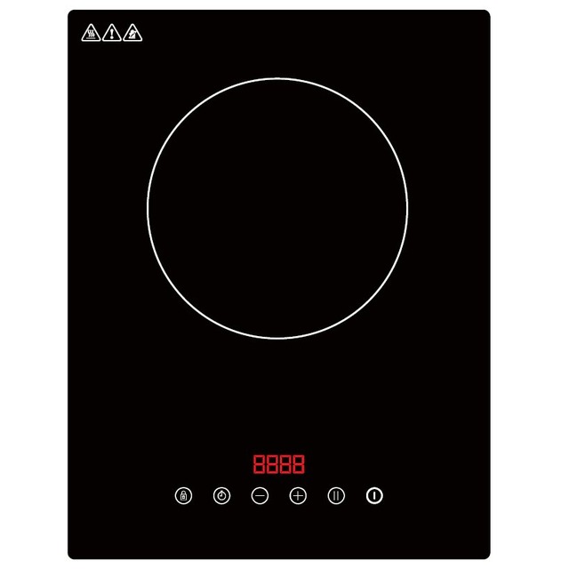 Golenda 2000W Portable Induction Cooktop Touch Control | 9 Power Levels